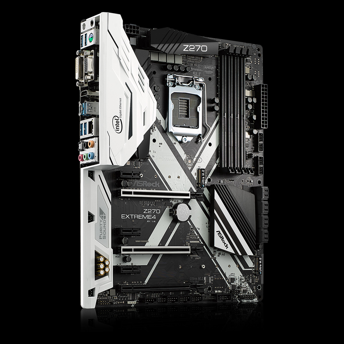 Asrock Z270 Extreme4 - Motherboard Specifications On MotherboardDB